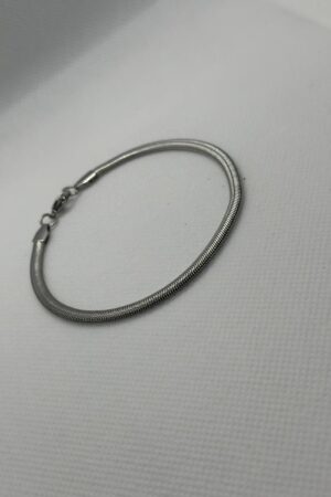 Cobra Chain Bracelet 6 mm