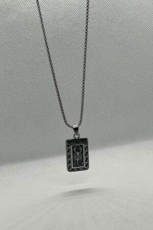 Scorpion Noir Pendant