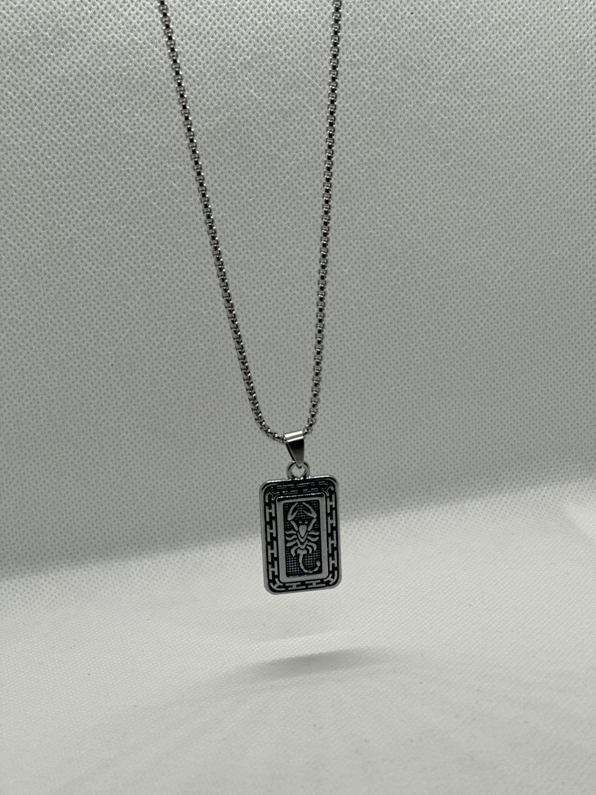 Scorpion Noir Pendant