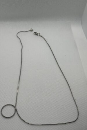 Snake Chain Round