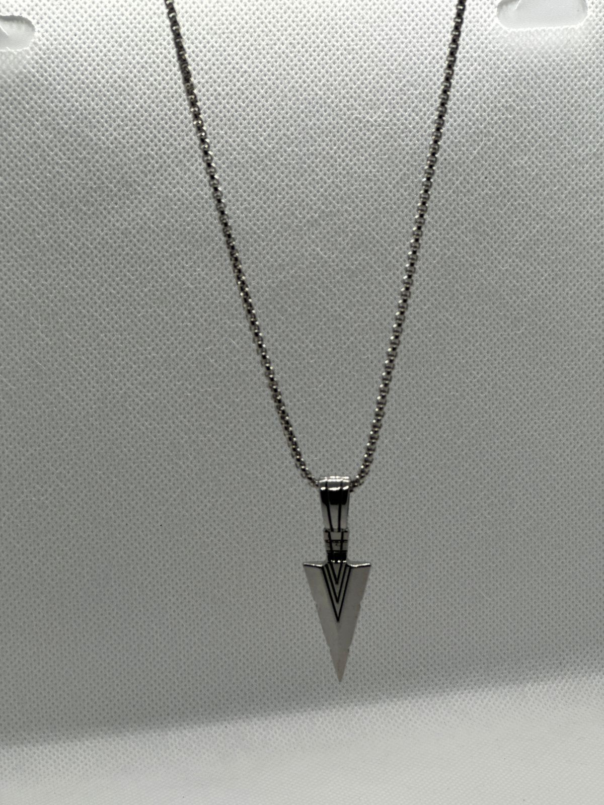 Vanguard Arrow Pendant